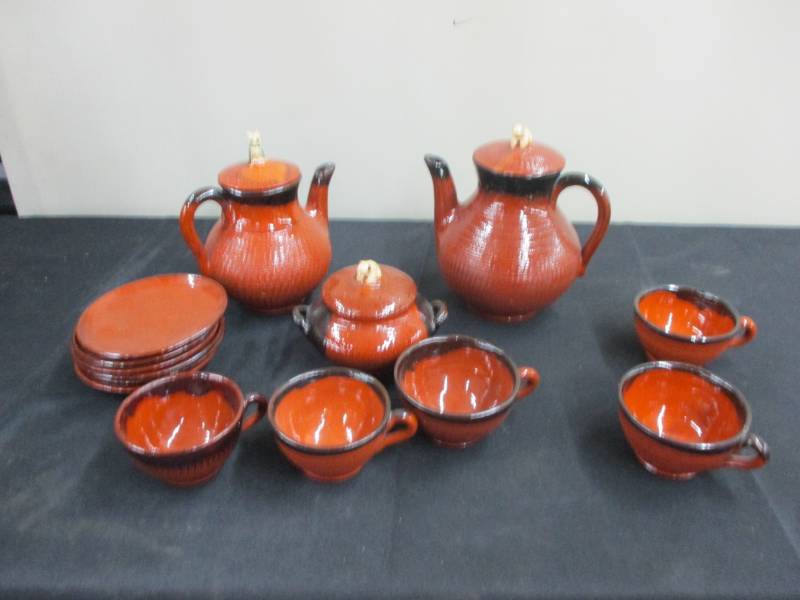 Clay Tea Set