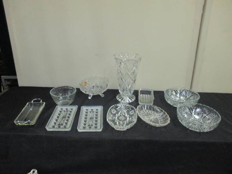 Clear Glassware