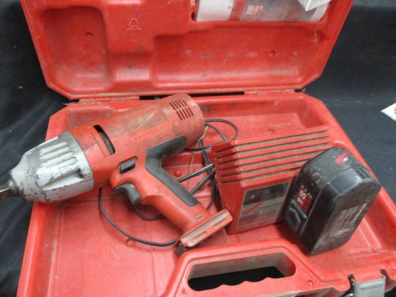 Milwaukee Half Inch 18 Volt impact