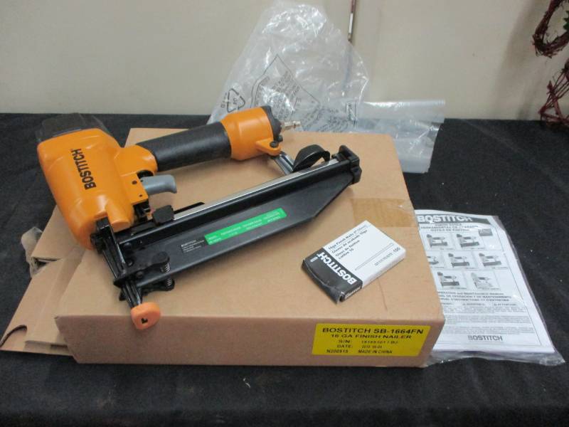 Bostitch SB-1664FN16GA Finish Nailer New