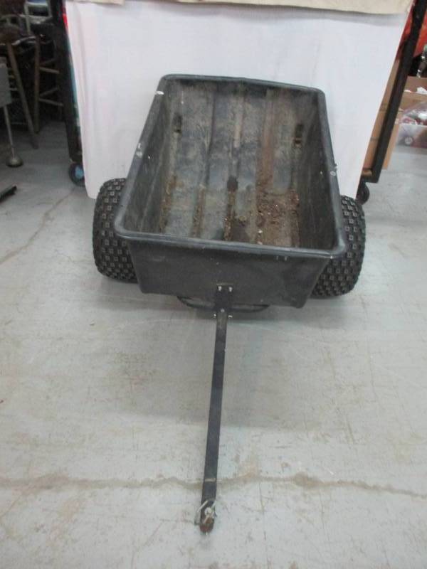 Utility Dump Wagon