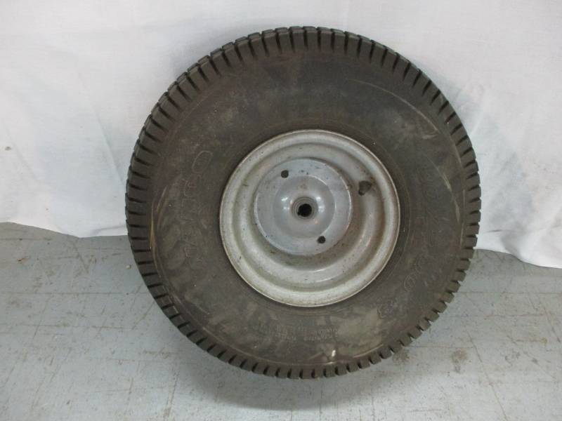 20 by 8.00-8 tire on rim