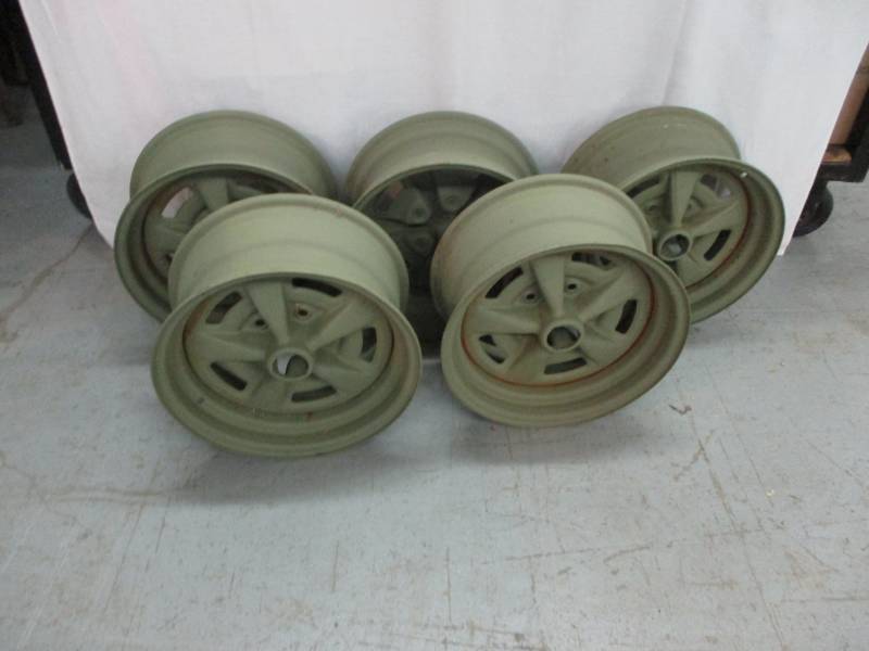 5, 5 Bolt Rims