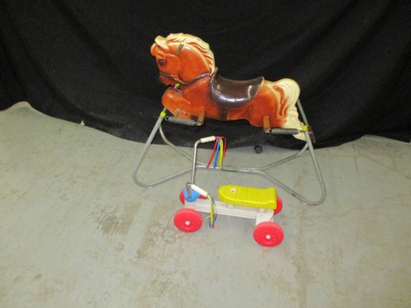 Rocking Horse and Riding Toy