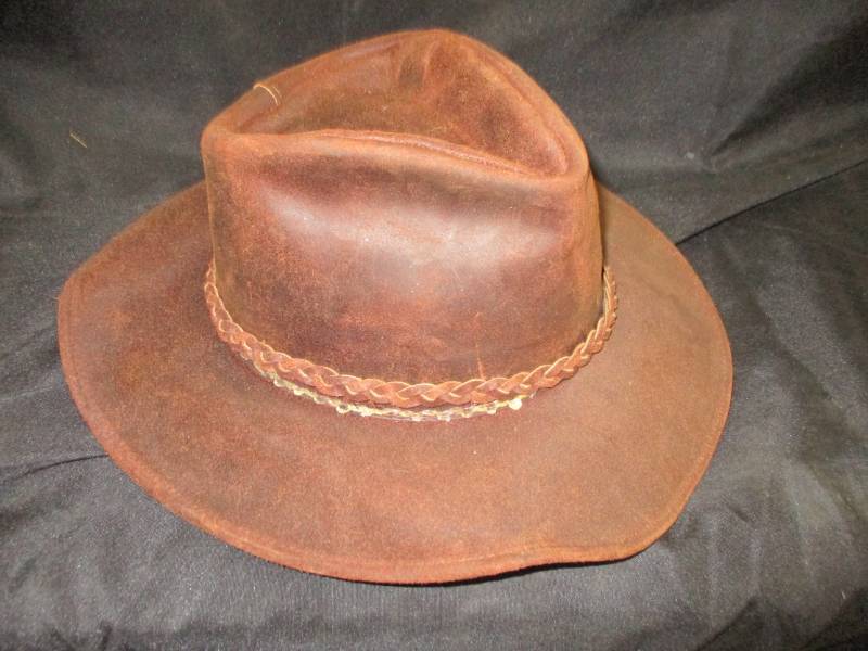6 Cowboy Hats and a basket