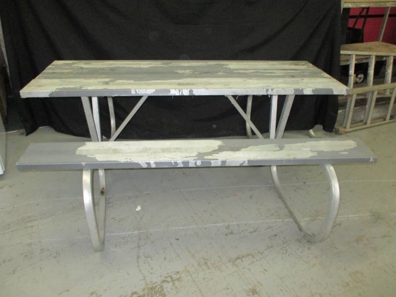 Aluminum Picnic Table