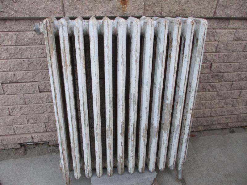 Old Cast Iron Steam Register