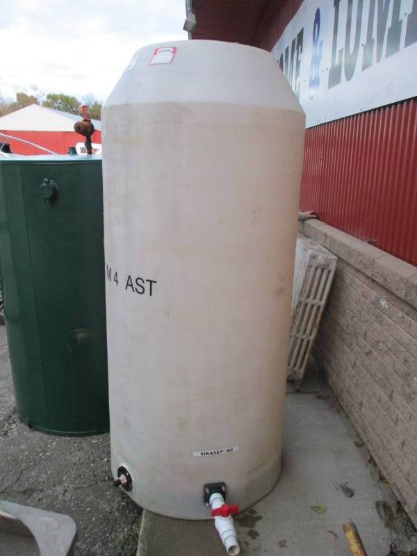 35 around Vertical Poly Tank