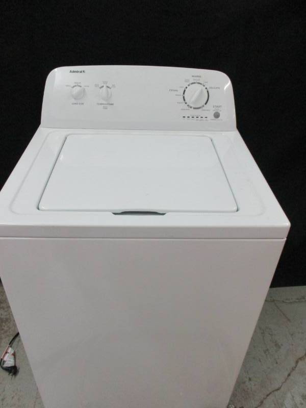 Admiral Washer Top Load