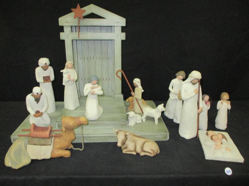 Willow Tree Partial Nativity Set