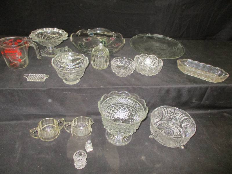 Clear Glassware
