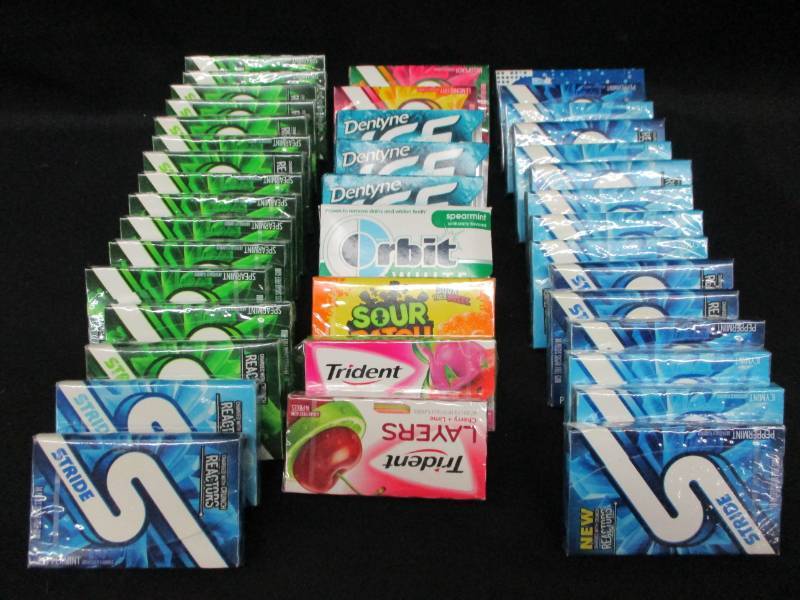 40 packs of unopened shelf pulled gun