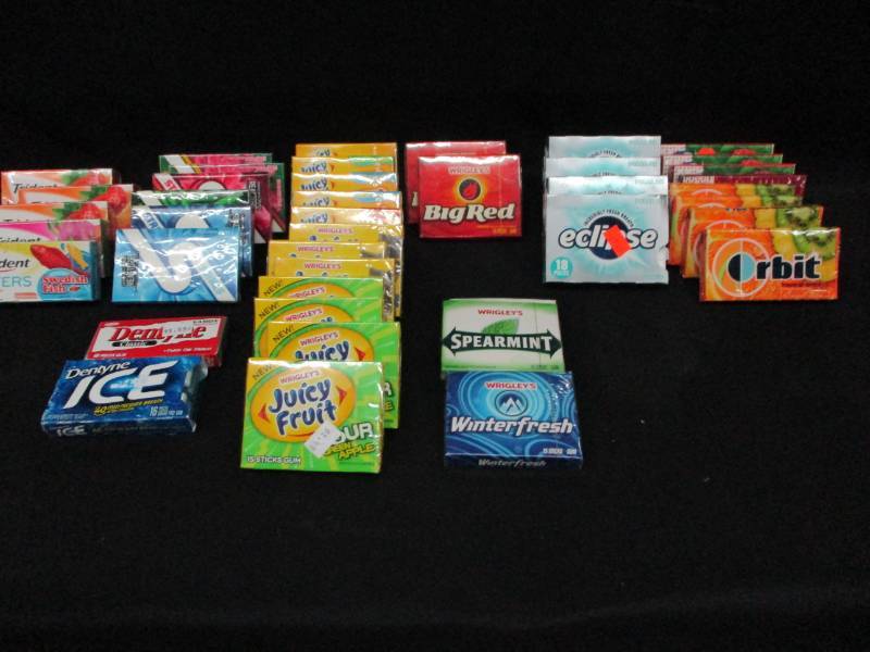 40 packs of unopened shelf pulled gun
