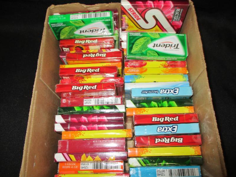 40 packs of unopened shelf pulled gun