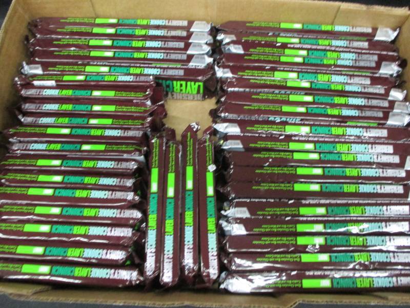 40 packs of Herseys Cookie and Crunch Candy Bars