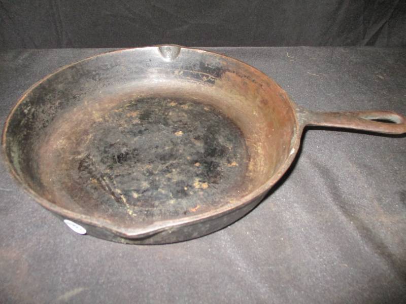 Cast Iron no 8