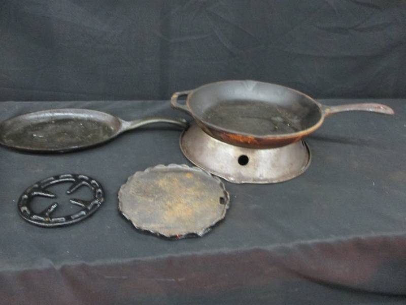 Cast Iron pieces