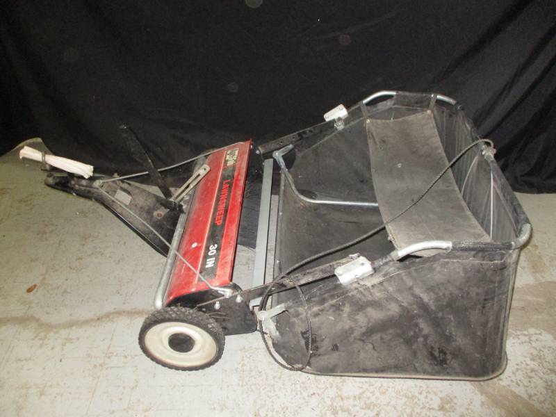 30 Lawn Sweeper
