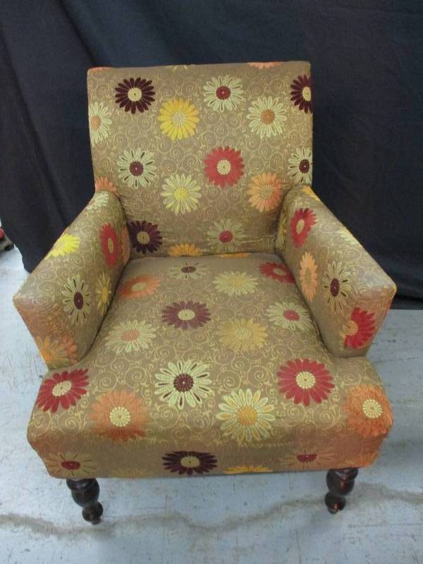 Flowered Chair