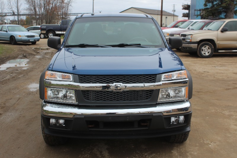 2005 Chevrolet Colorado LS Z71 Crew Cab 4x4