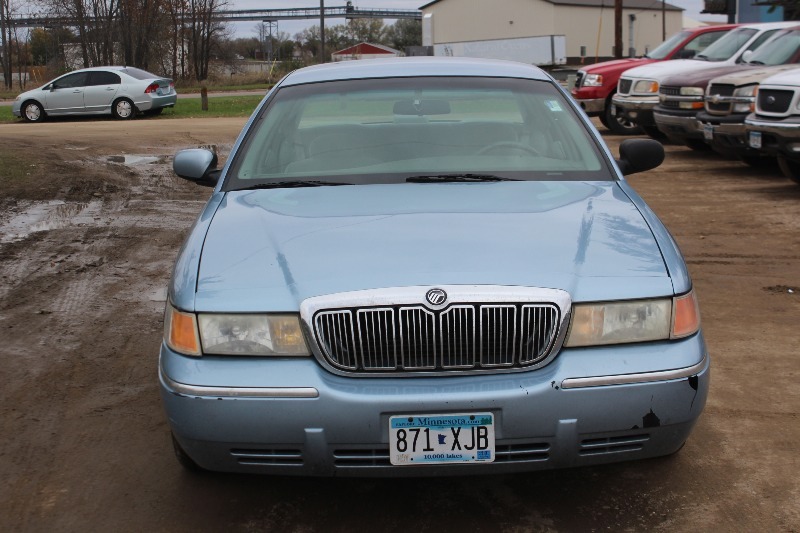 1999 Mercury Grand Marquis GS