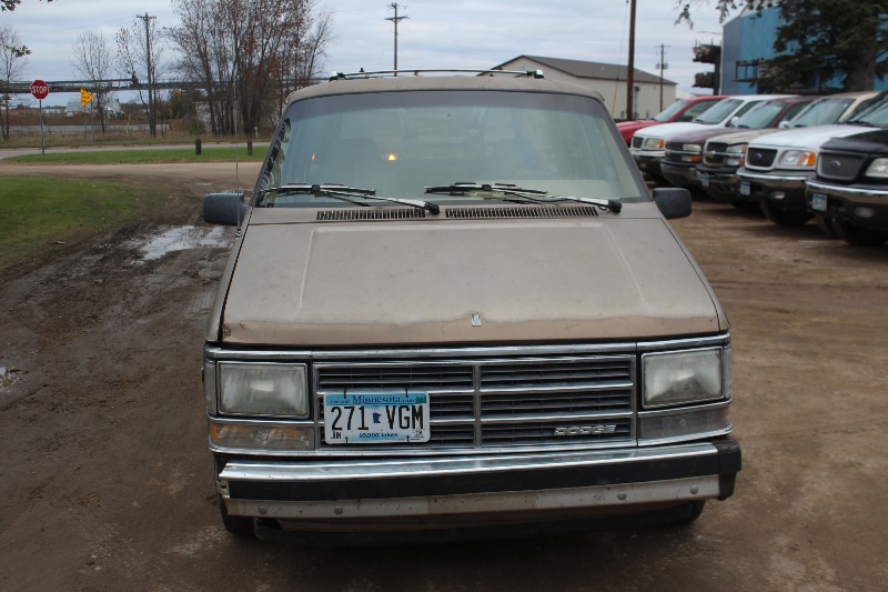 1990 Dodge Grand Caravan SE - 2 Owner -