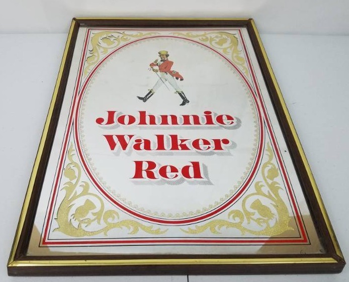 Johnnie Walker Red Mirror