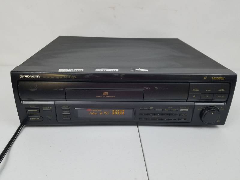 Pioneer CLP-S201 Laser Disc Player Plus 14 movies