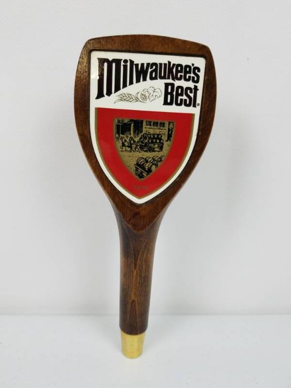 Milwaukees Best Beer Tap Handle 9 tall