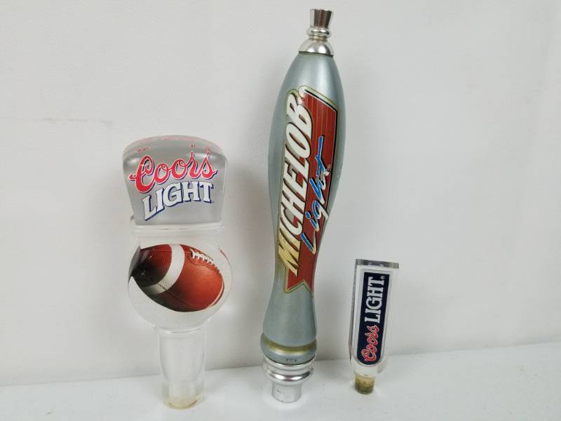 Mix lot of Beer Tap Handles