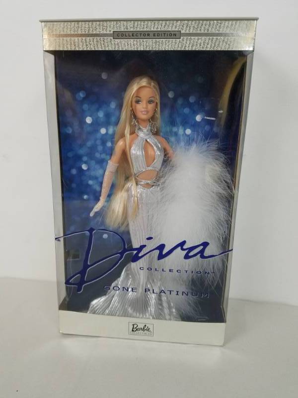 Diva Collection Barbie from 2001