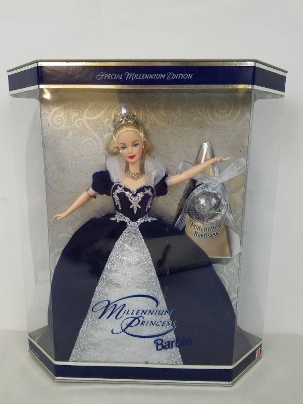 Special Edition Millennium Barbie Doll & Dream Barbie Doll 1991