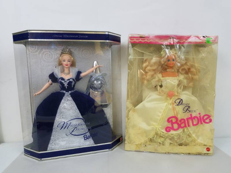 Special Edition Millennium Barbie Princess Doll