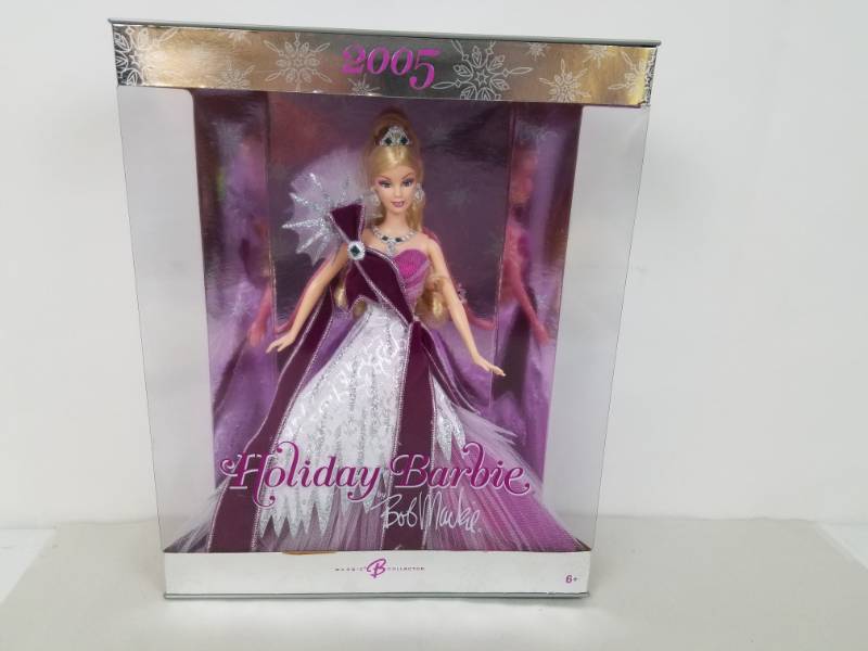 Holiday Barbie from 2005