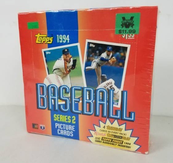 1994 Topps Baseball Card Unopened Series 2
