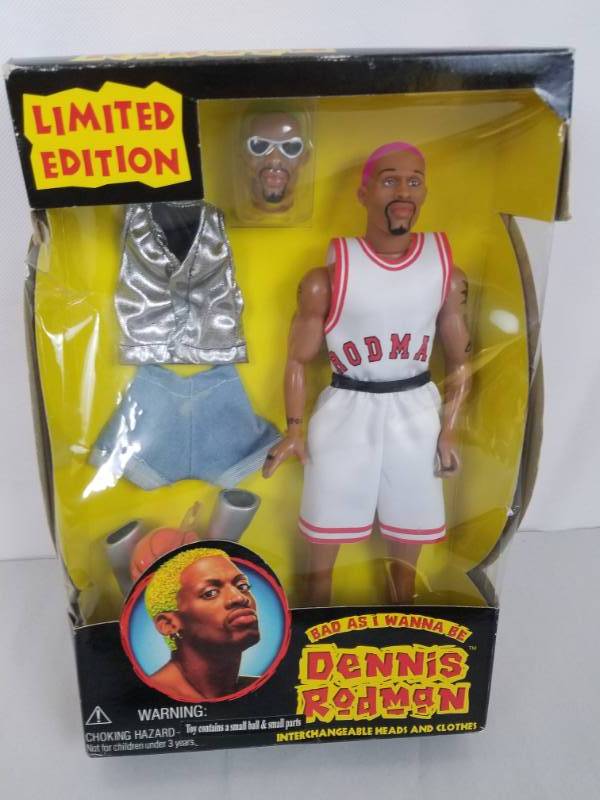 Dennis Rodman 12 Action figure