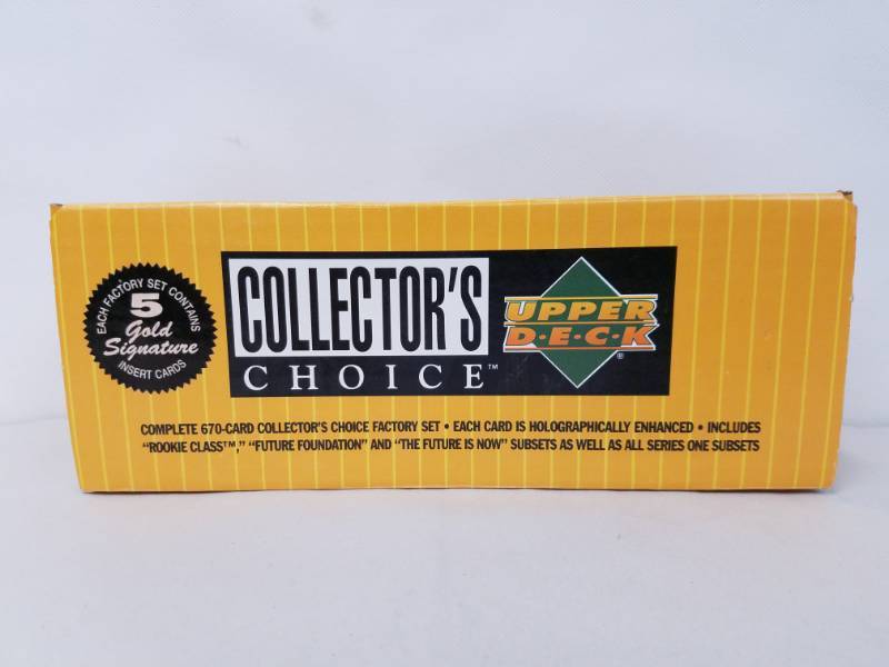1994 Collectors Choice Upper Deck Cards