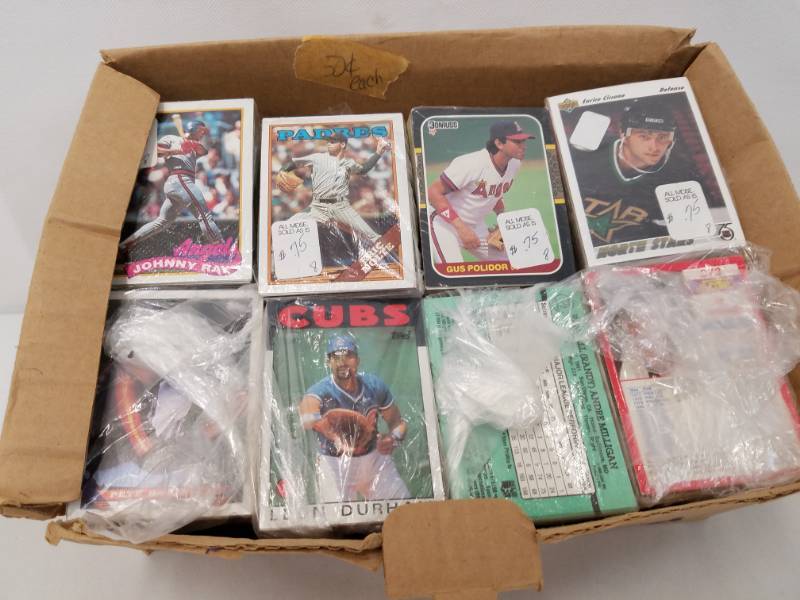 Random Box of Collector Cards