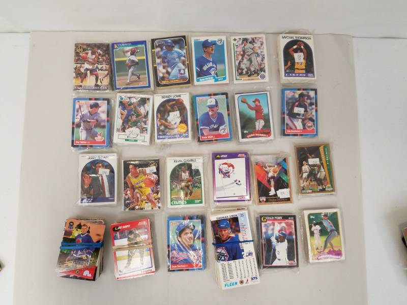 Huge amount of Baseball and other cards
