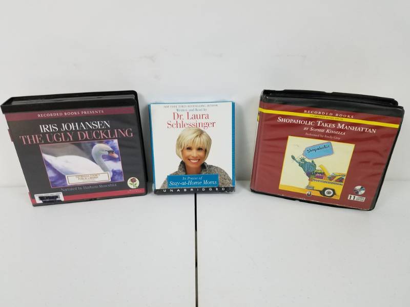 11 CD Audio Books
