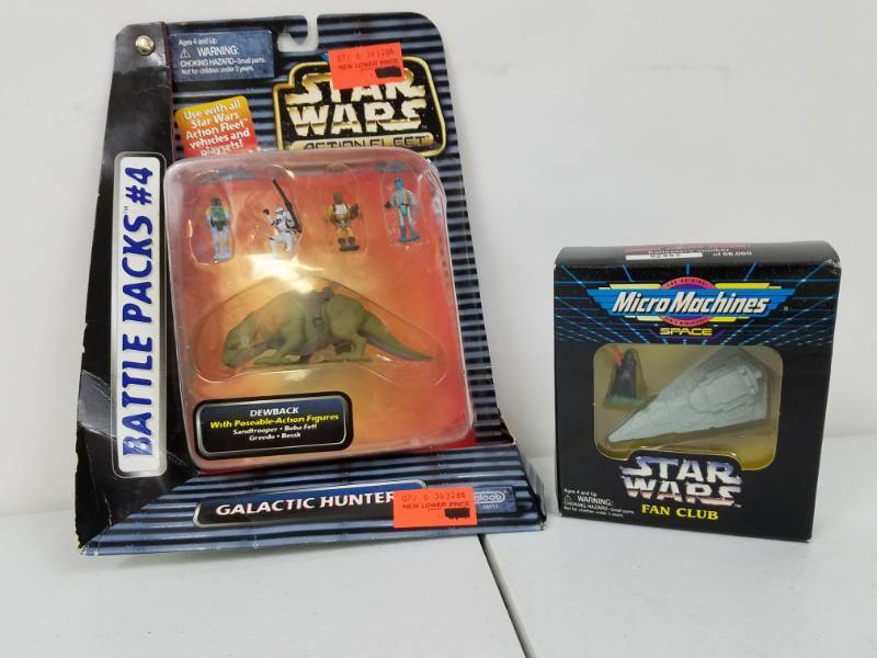 Star Wars Battle Packs Micro Machine & Action Fleet