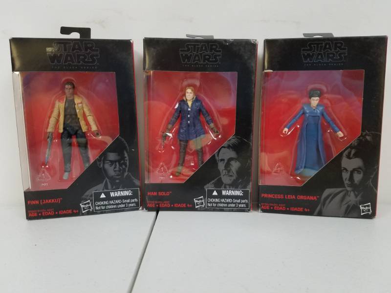 Star Wars Black Series Han Solo