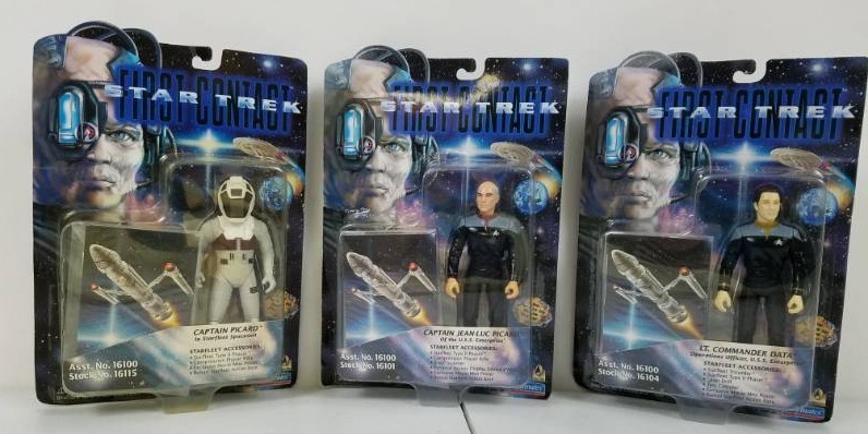 Star Trek First Contact action figures