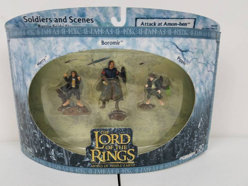 Lord of the Rings action play set