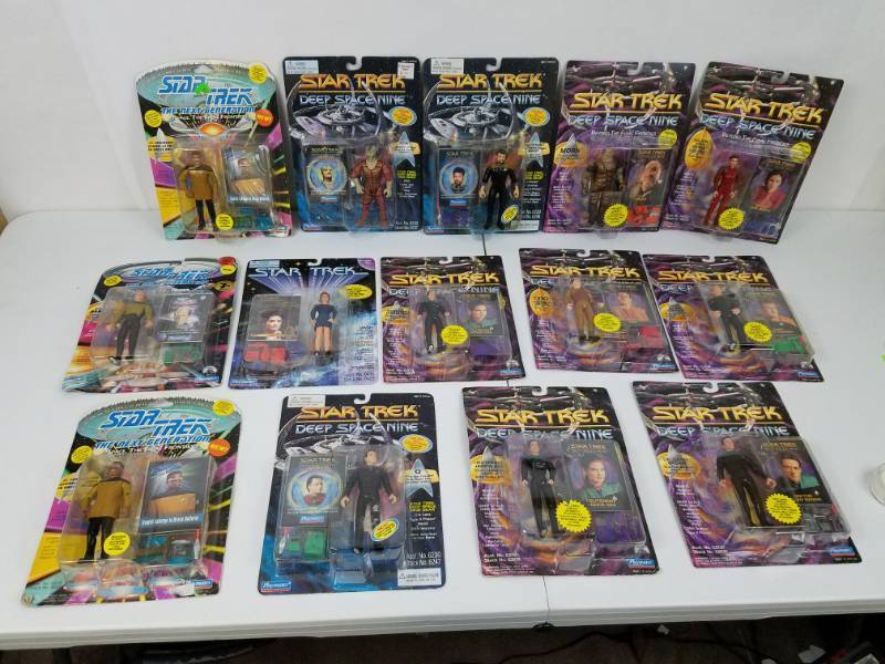 Star Trek Next Generation & Deep Space Nine huge lot