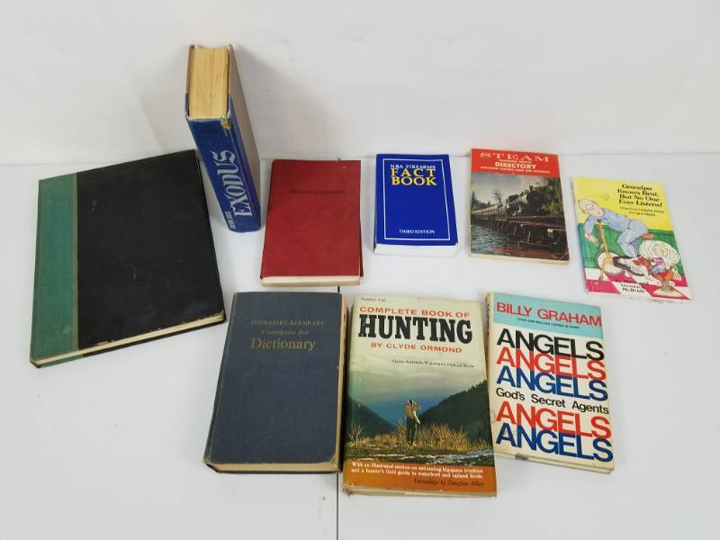 Lot of Vintage Books