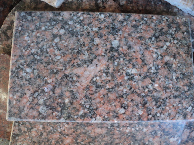 lot 2 image: broken marble 22x30 and marble piec...