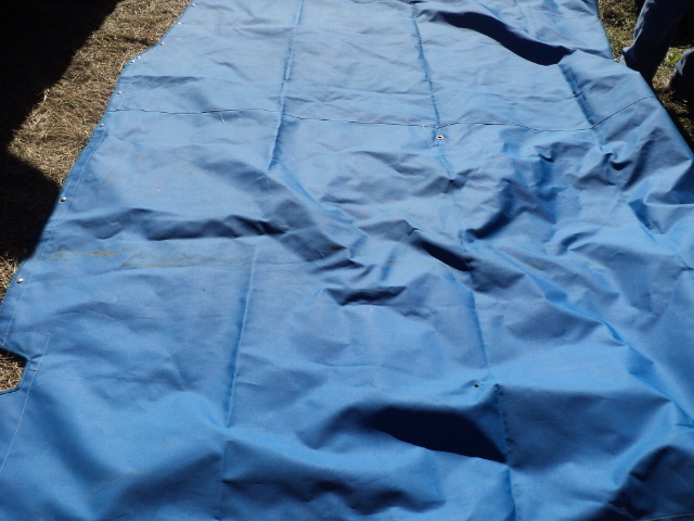 lot 30 image: tarp 6x12 - heavy duty...