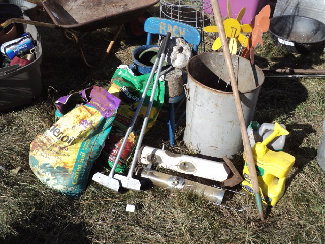 lot 39 image: garden and outdoor supplies...