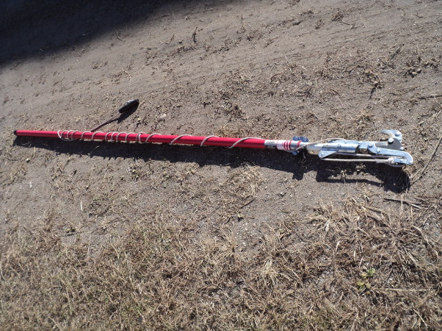 lot 42 image: tree trimming pole...